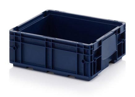 R-KLT láda teljes fenékkel 400 x 300 x 147 mm - 3
