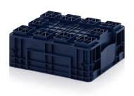 R-KLT láda teljes fenékkel 400 x 300 x 147 mm - 2