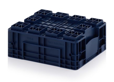 R-KLT láda teljes fenékkel 400 x 300 x 147 mm - 2