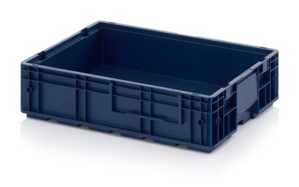 R-KLT láda teljes fenékkel 600 x 400 x 147 mm - 1