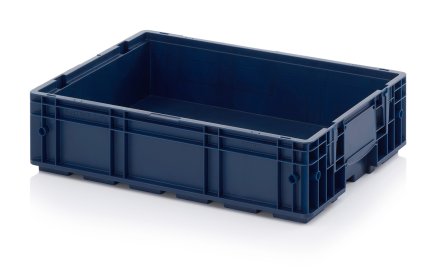 R-KLT láda teljes fenékkel 600 x 400 x 147 mm - 2