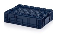 R-KLT láda teljes fenékkel 600 x 400 x 147 mm - 3