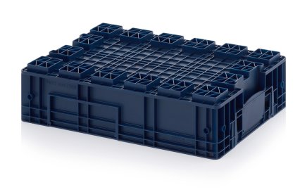 R-KLT láda teljes fenékkel 600 x 400 x 147 mm - 3