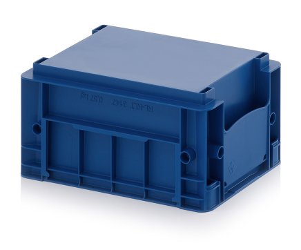 RL-KLT láda sima fenékkel 300 x 200 x 147 mm - 3