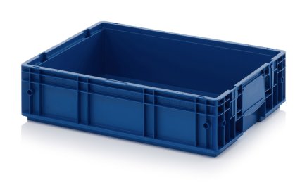 RL-KLT láda lefolyónyílásokkal 600 x 400 x 147 mm - 2