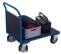Egyoldalas platós kocsi 1000 kg teherbírással sw-700.182 (4 modell)