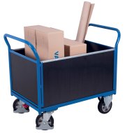 Platform kocsi négy oldallal 1000 kg teherbírással sw-700.465 (4 modell)