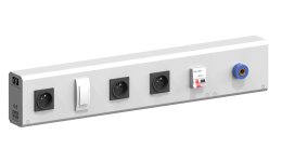 Elektromos szalag a munkahely ellenőrzéséhez és teszteléséhez EK136