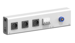 Elektromos szalag EZS27 fiókos szekrényekhez
