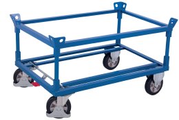 Raklap kocsi acél vázzal 1200 kg teherbírással sw-870.115