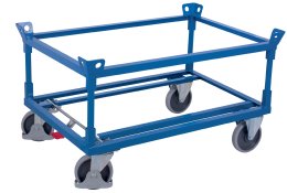 Raklapkocsi acél vázzal 500 kg teherbírással sw-870.113