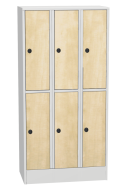 Szekrény laminált ajtókkal, SHS 33AL