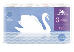Harmony Soft toalettpapír 3 x 16 db