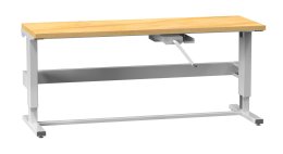 Állítható ERGO asztal hajtókarral (6 modell)