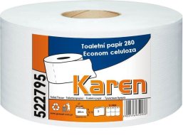 Toalettpapír Jumbo Karen 280 Econom 6 db