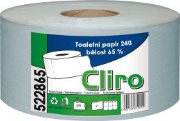 WC papír Jumbo Cliro 280 6 db