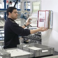 Fali tartó VARIO WALL 10 - 2