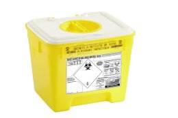 Kórházi hulladék konténer PACAZUR 30 l