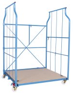 Egymásra rakható mobil konténer FurniBox Corlette® (4 modell)