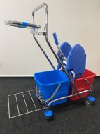 Clarol Plus III tisztító kocsi