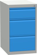 Alsó műhelykonténer - 3x fiók