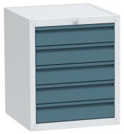 Függesztett íróasztal fiókos konténer DUK_03_B