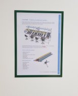 Mágneses zsebes A4-es 10 darabos készlet - 5