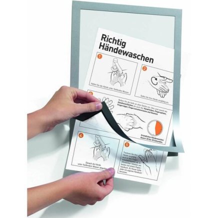 Mágneses zsebes A4-es 10 darabos készlet - 4