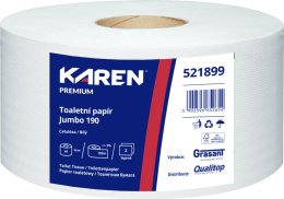 Toalettpapír Jumbo Karen 190 Econom 6 db