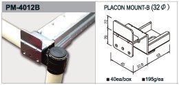 PM-4012B típusú görgős síntartó