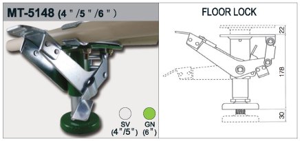 Álló fix láb MT-5148SV - 1