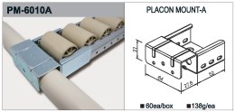 PM-6010A típusú görgős síntartó