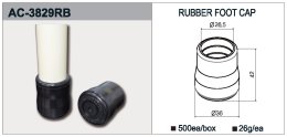 AC-3829RB típusú gumihegy