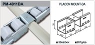 PM-4011DA típusú görgős síntartó
