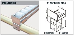 PM-4010X típusú görgős síntartó