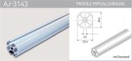 AJ-3143 alumínium profil