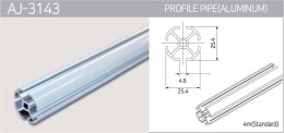 AJ-3143 alumínium profil