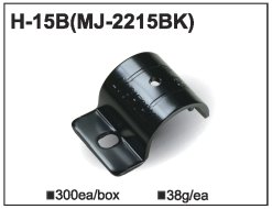 Fém csatlakozó MJ-2215 (H-15B)