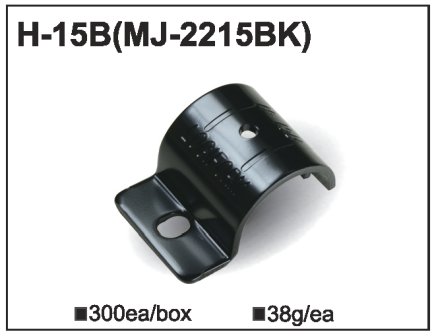 Fém csatlakozó MJ-2215 (H-15B) - 1