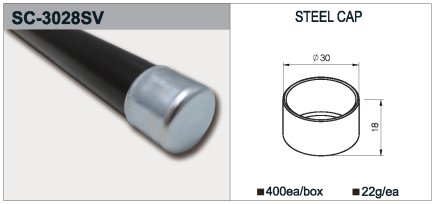 Fém terminál SC-3028SV - 1