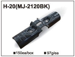 Fém csatlakozó MJ-2120 (H-20)