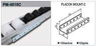 PM-4010C típusú görgős síntartó