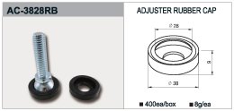 AC-3828RB gumi csavarvég