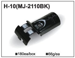 Fém csatlakozó MJ-2110 (H-10)