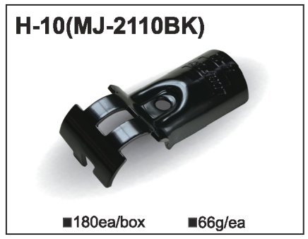 Fém csatlakozó MJ-2110 (H-10) - 1