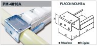PM-4010A típusú görgős síntartó