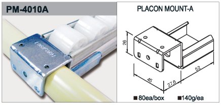 PM-4010A típusú görgős síntartó - 1