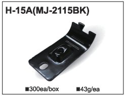Fém csatlakozó MJ-2115 (H-15A)