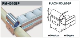 PM-4010BP típusú görgős síntartó