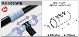 Műanyag hüvely PJ-140S